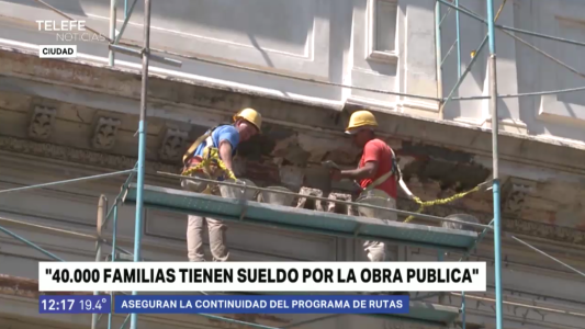 Lifschitz ratificó la continuidad de obras públicas