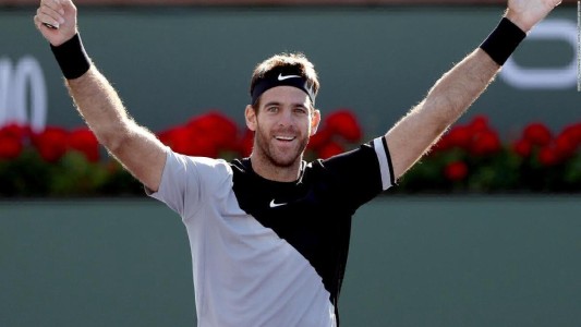 Juan Martín del Potro alcanzó el número tres del ranking mundial