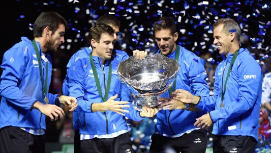 Nuevo formato en el tenis: la Copa Davis pasa a ser un mundial anual
