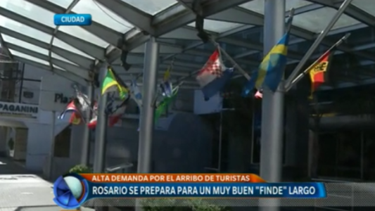 Rosario se prepara para el fin de semana largo