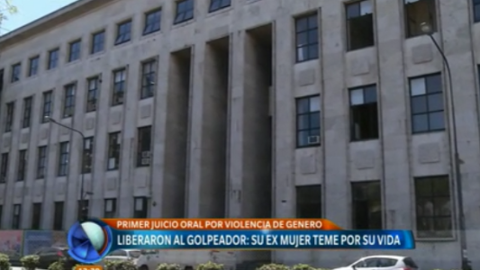 Liberaron al golpeador: su ex mujer teme por su vida