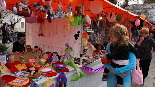 Empieza la Feria Artesanal de invierno 2016