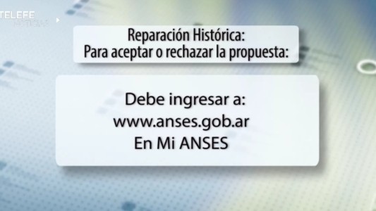 Micro de Anses: cierra una de las etapas de la Reparación Histórica