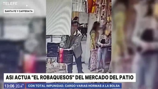 Robaron hormas de queso en el Mercado del Patio por un valor aproximado de 7 mil pesos