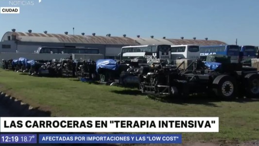 Carroceras "en terapia intensiva": advierten un 80% de capacidad ociosa