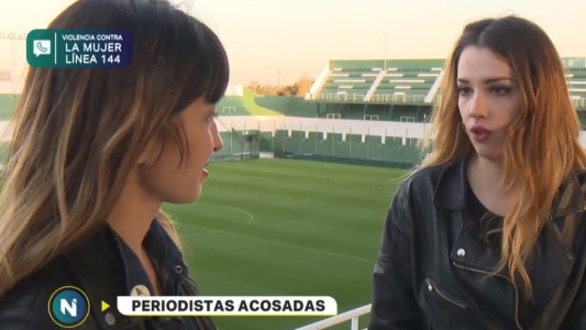 Periodistas unidas contra el acoso