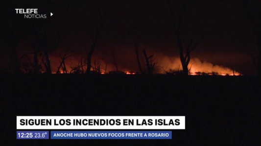 Incendio en las islas: cómo afecta el humo en la ciudad