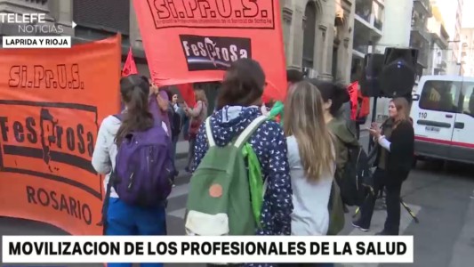 Médicos nucleados en Siprus reclaman la reapertura de paritarias