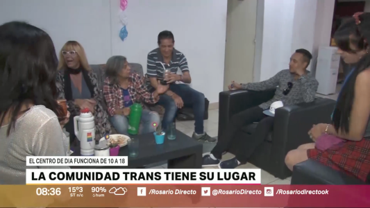 Un espacio para la libertad: el colectivo trans tiene su Centro de Día en Rosario