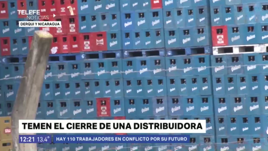Sin gaseosas ni cerveza: paro total en la principal distribuidora de la provincia