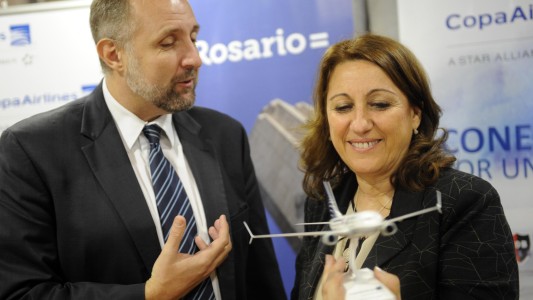 Rosario tendrá vuelos diarios a Panamá