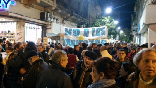 Rosario también se sumó al "ruidazo" contra los aumentos de tarifas