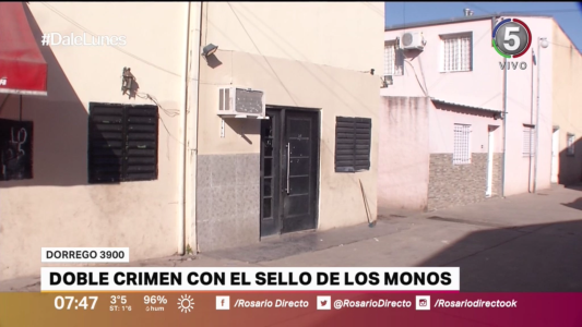 Doble crimen en zona sur, con el sello de Los Monos