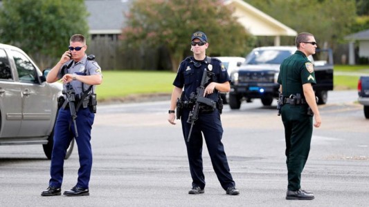 Nuevo tiroteo contra policías en EE.UU.: al menos tres efectivos muertos