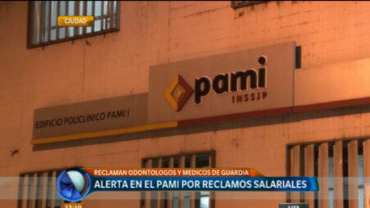 Alerta en el Pami por reclamos salariales
