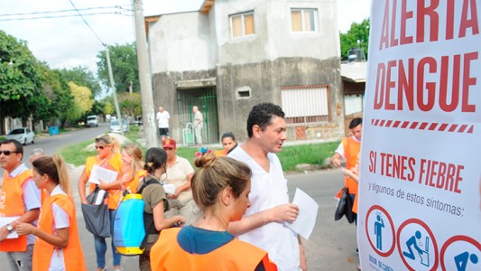 La Municipalidad convoca a realizar hoy el segundo "Día D", para continuar la lucha contra el dengue