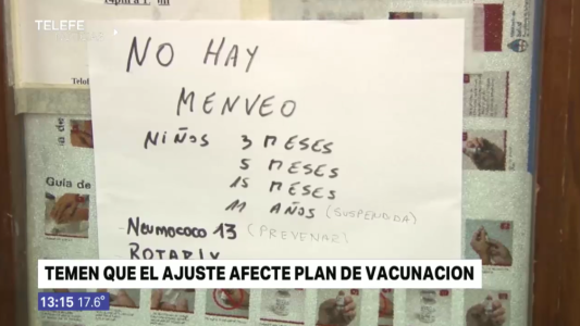 Preocupación por la falta de vacunas para niños