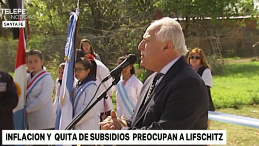 Frente a los anuncios del Gobierno, Lifschitz garantizó la continuidad de la obra pública en la Provincia