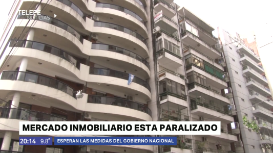 La suba del dólar paralizó el mercado inmobiliario
