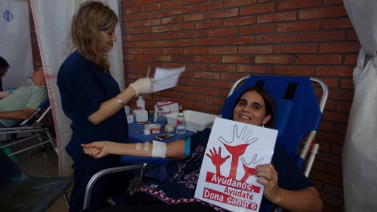 Santa Fe: Más de 2500 donantes voluntarios de sangre participaron de las colectas externas en lo que va del año