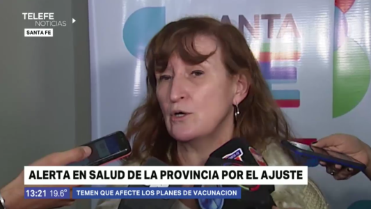 Santa Fe: alerta por el ajuste en el Ministerio de Salud