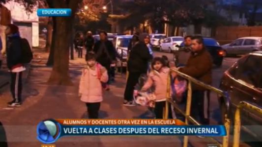 Vuelta a clases después del receso invernal