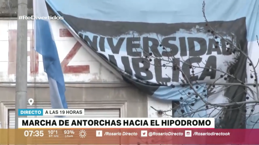 Estudiantes realizarán una marcha de antorchas en la previa del recital de Charly