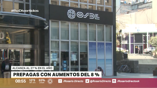 El gobierno nacional autorizó un nuevo aumento en la medicina prepaga