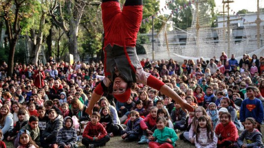 Vacaciones felices: más de 200 mil personas disfrutaron de las actividades