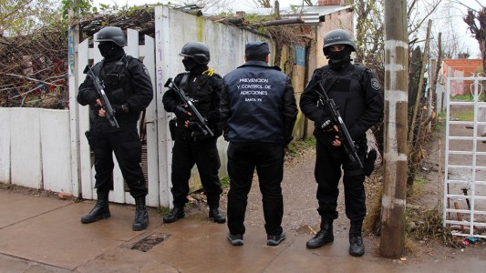 Desbarataron una banda narco que operaba en el centro-oeste de la provincia de Santa Fe