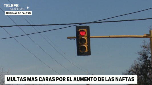Sube la nafta, suben las multas