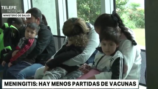 Denuncian faltante de vacunas contra la meningitis