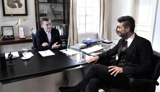 Macri se reunió con Tinelli en Olivos para acabar con la polémica