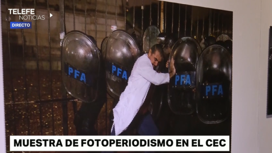 El 2017 en imágenes: se inauguró una nueva edición la Muestra Anual de Fotoperiodismo Argentino