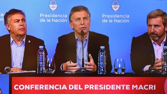 Macri: "Tuvimos que atravesar seis tormentas consecutivas"
