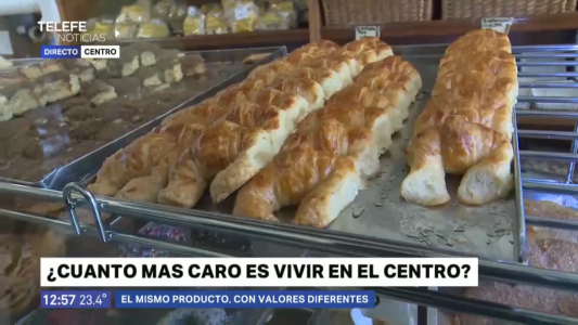 Pan y facturas: hasta 50% de diferencia de precios entre el centro y los barrios