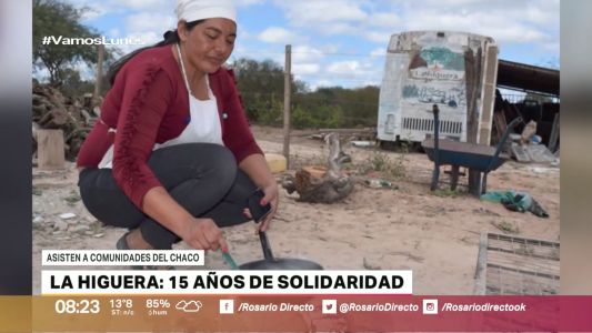 La Higuera: quince años de solidaridad