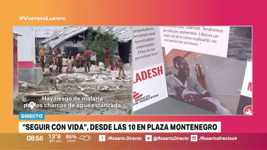 Médicos Sin Fronteras presenta la muestra Seguir con vida