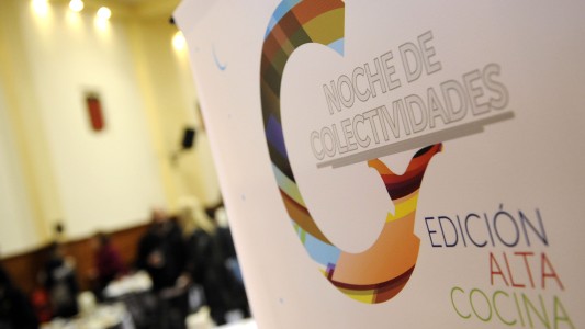 Se presentó una nueva edición de La Noche de las Colectividades