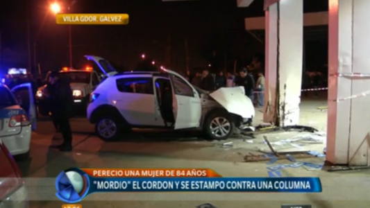 Un herido y una victima fatal en un accidente en Villa Gobernador Gálvez