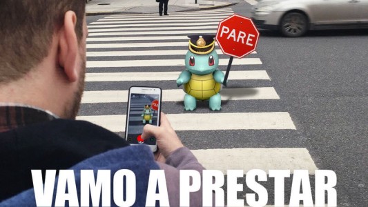 Advertencia de la Casa Rosada para quienes persiguen pokemones