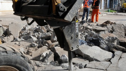 La Municipalidad presentó un plan de pavimentación que incluye mil cuadras de la ciudad