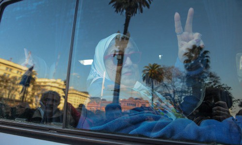 Hebe de Bonafini: "Al juez no lo respeto"