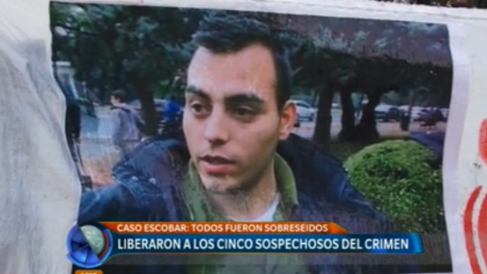 Caso Escobar: liberaron a los cinco sospechosos