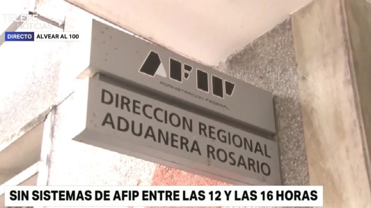 Apagón informático en las oficinas de Afip por reclamos salariales