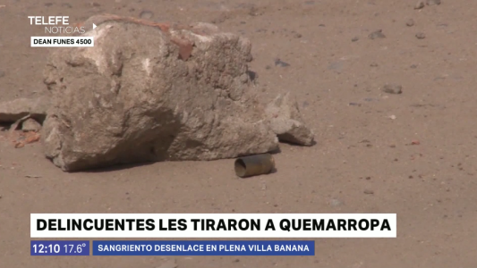 Dos jóvenes baleados al intentar defender a una vecina de un robo