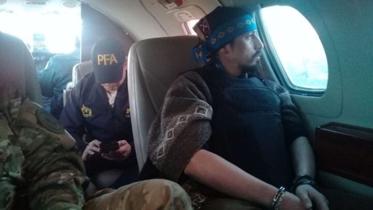 El líder mapuche Facundo Jones Huala fue extraditado a Chile