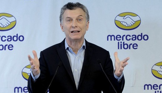 Macri resaltó el uso de internet para democratizar el acceso a bienes y servicios