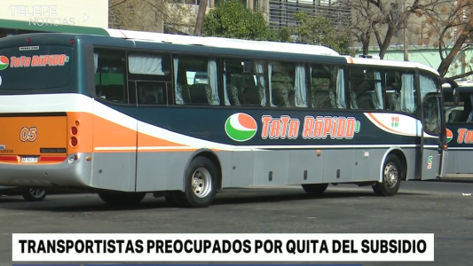 Transportistas en alerta por la quita de subsidios nacionales