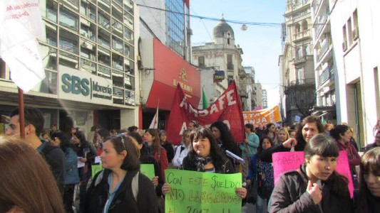 Amsafé realizará dos días de paro en reclamo de la reapertura de paritarias